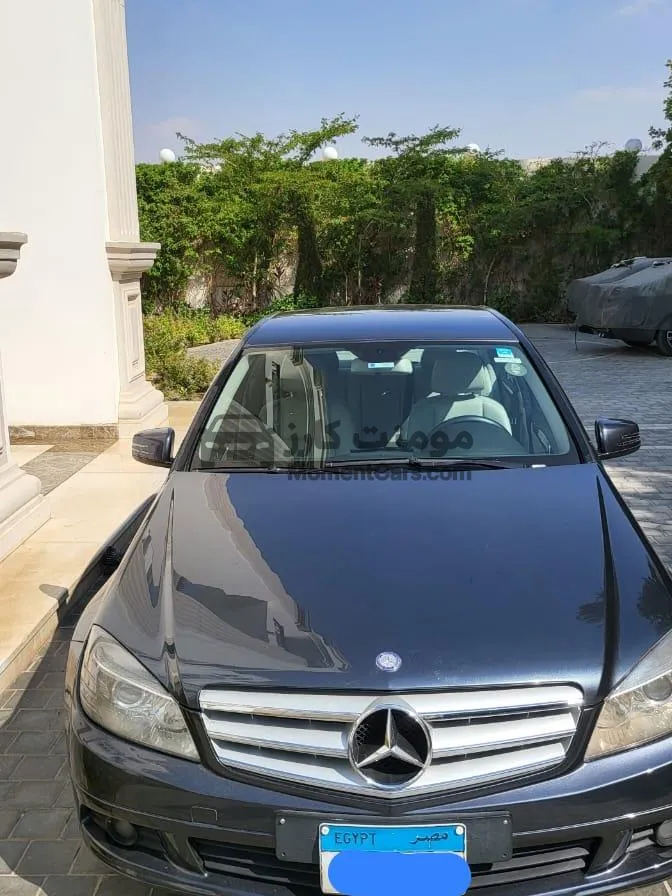 مرسيدس C180 2009 اتوماتيك صالون استخدام راقي