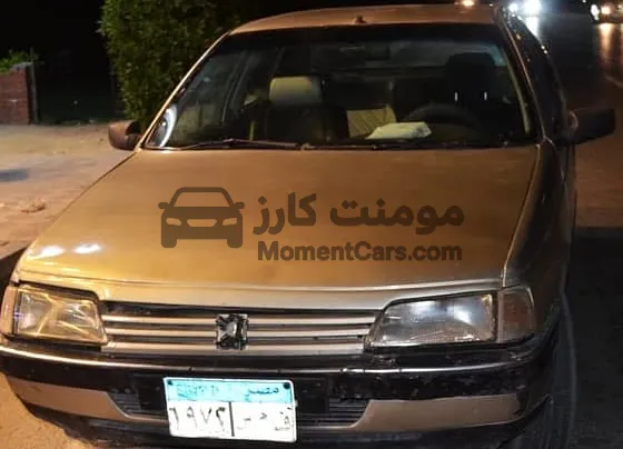 بيجو 405 موديل 1996 مانيوال دواخل فبريكة للبيع