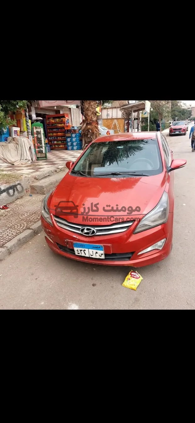 هيونداي سولاريس 2016 اتوماتيك للبيع