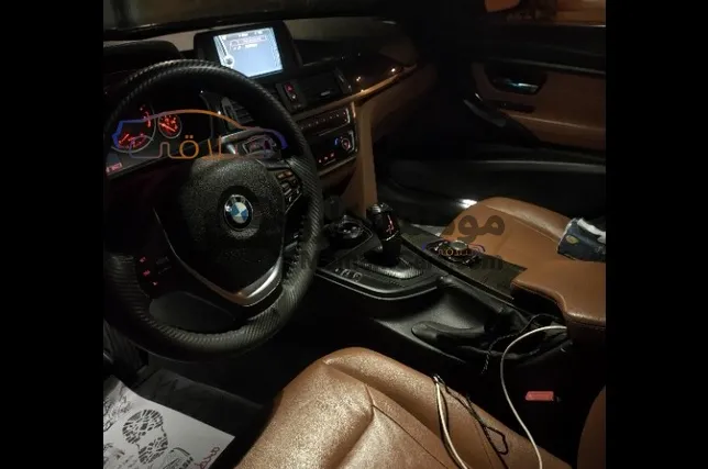 بي ام دبليو 320 لاكشري 2013 اتوماتيك