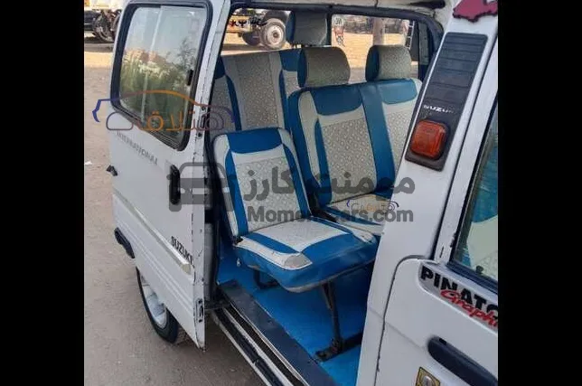 سوزوكي فان 2017 مانيوال فبريكة سقف ودواخل للبيع