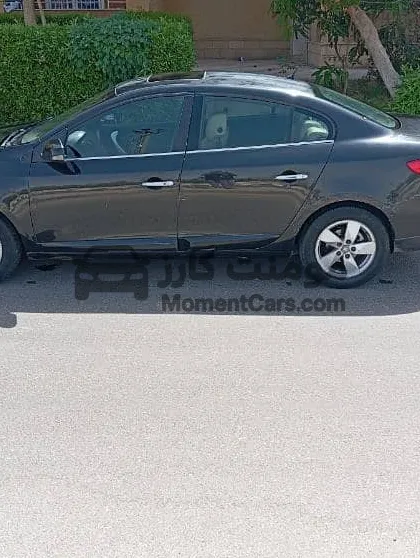 رينو فلوينس 2011 أوتوماتيك بفتحة سقف، أول مالك من الزيرو