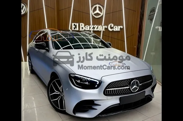 مرسيدس E200 2023 كسر زيرو أتوماتيك