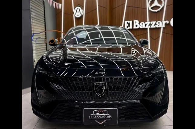 بيجو 408 موديل 2025 اتوماتيك للبيع