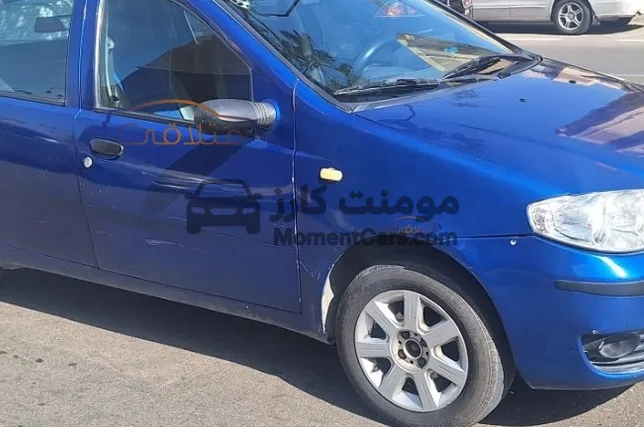 فيات بونتو كلاسيك 2008 مانيوال حالة ممتازة