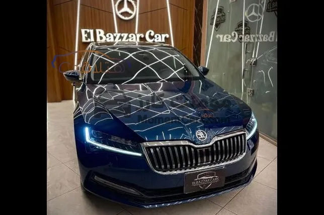 سكودا سوبيرب 2022 اتوماتيك للبيع