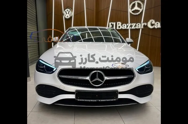 مرسيدس C200 2024 اتوماتيك سيدان