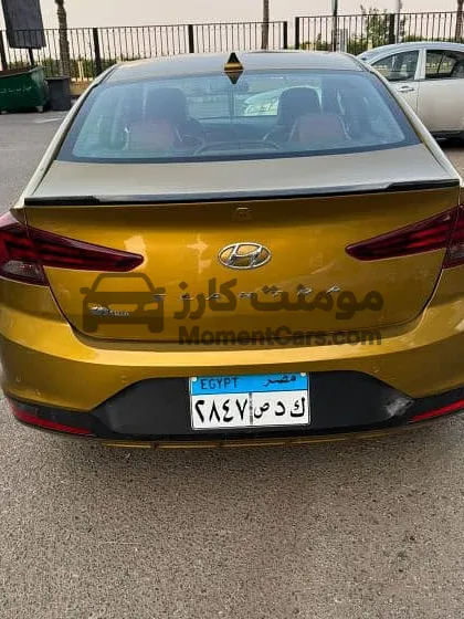 هيونداي النترا 2019 كوري (فيس ليفت) فتحة سقف للبيع