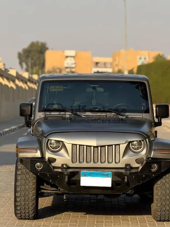 جيب رانجلر 2012 فابريكة للبيع