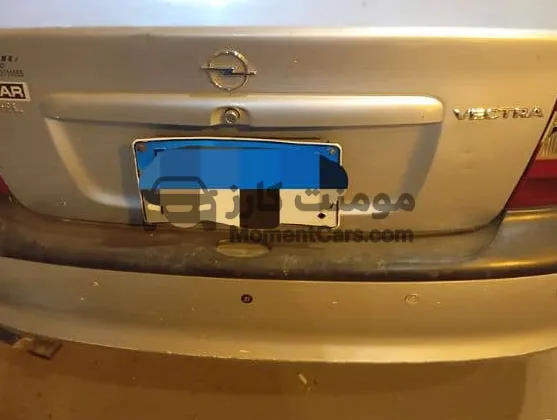 أوبل فيكترا 1999 مانيوال 1600cc حالة ممتازة للبيع