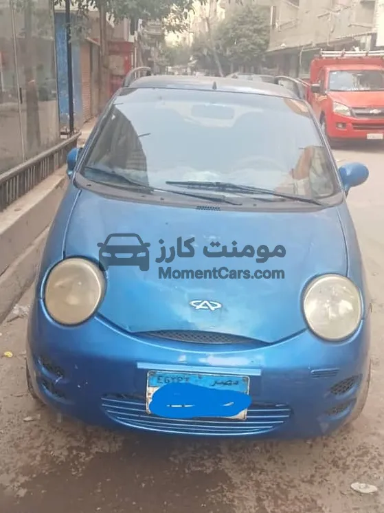 شيري QQ 2009 مانيوال 1100 سي سي حالة جيدة