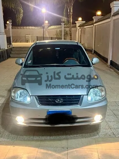 هيونداي فيرنا 2007 مانيوال للبيع 150 ألف كم