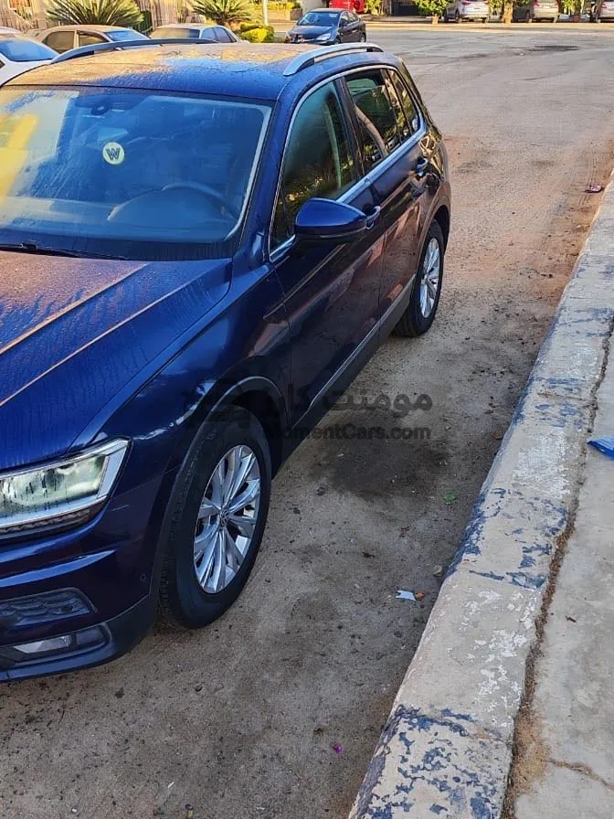 تيجوان 2020 أعلى فئة فرش جلد - حالة ممتازة