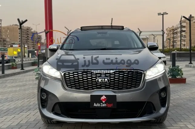 كيا سورينتو 2020 اعلى فئة 3500 سي سي 7 راكب