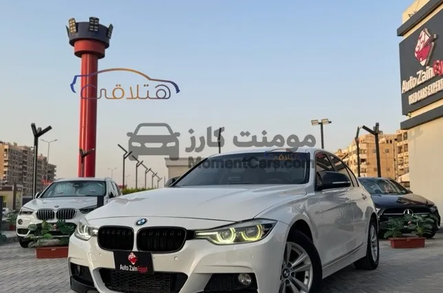 بي ام دبليو 318 Exclusive 2018 فابريكة