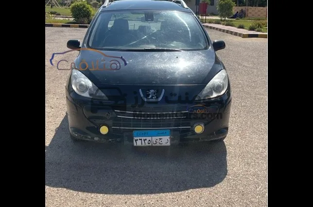 بيجو 307 SW موديل 2007 اتوماتيك للبيع