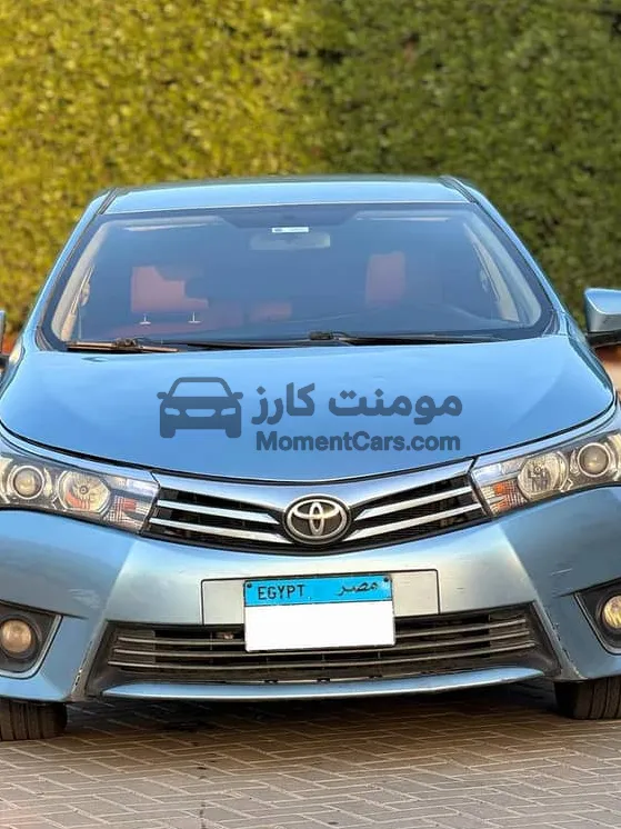 تويوتا كورولا 2015 أعلى فئة (بصمة) - 145 ألف كم
