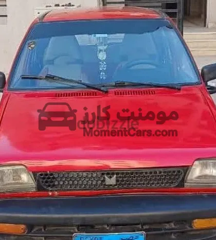 سوزوكي ماروتي 1999 بحالة ممتازة ورخصة طويلة