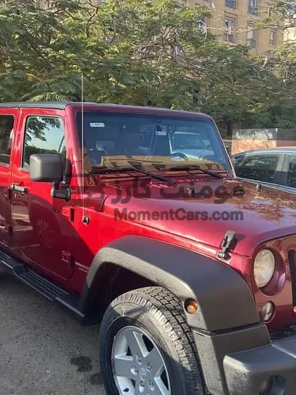 جيب رانجلر 2014 مستعملة للبيع بحالة ممتازة