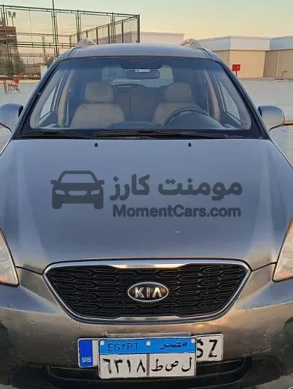 كيا كارينز 2012 اول فئة اتوماتيك للبيع