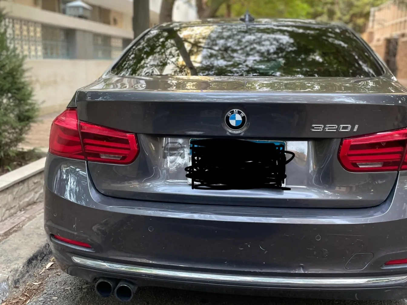 بي ام دبليو 320i 2017 اتوماتيك سيدان - 138 ألف كم