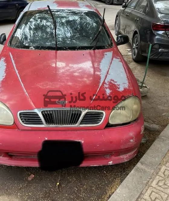 دايو لانوس 2000 مانيوال 1500cc فابريكة دواخل للبيع