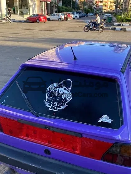 جولف 2 موديل 1989 4 باب بالكماليات للبيع