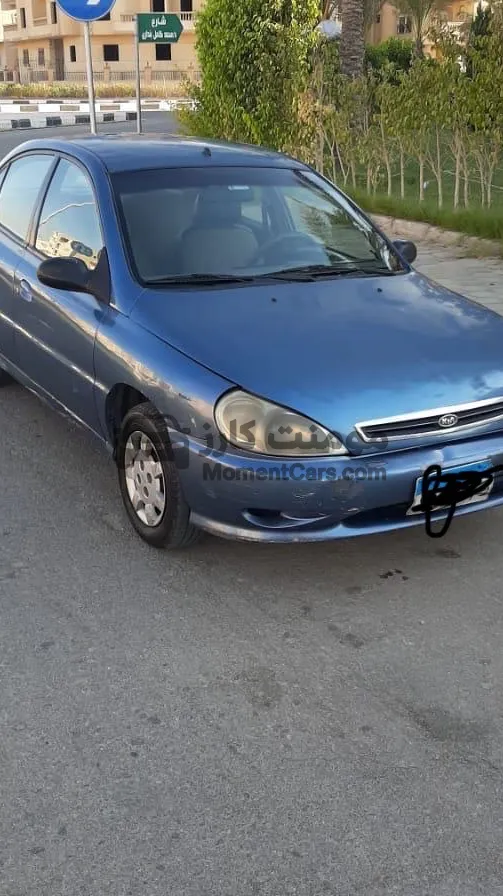 كيا ريو 2001 مانيوال 1300 CC - أول يد