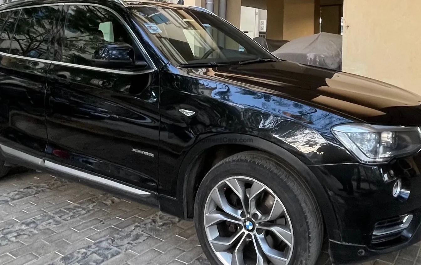 بي ام دبليو X3 2017 أعلى فئة للبيع