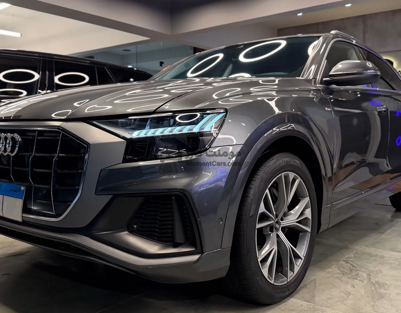 اودي Q8 S-Line 2022 حالتها ممتازة للبيع