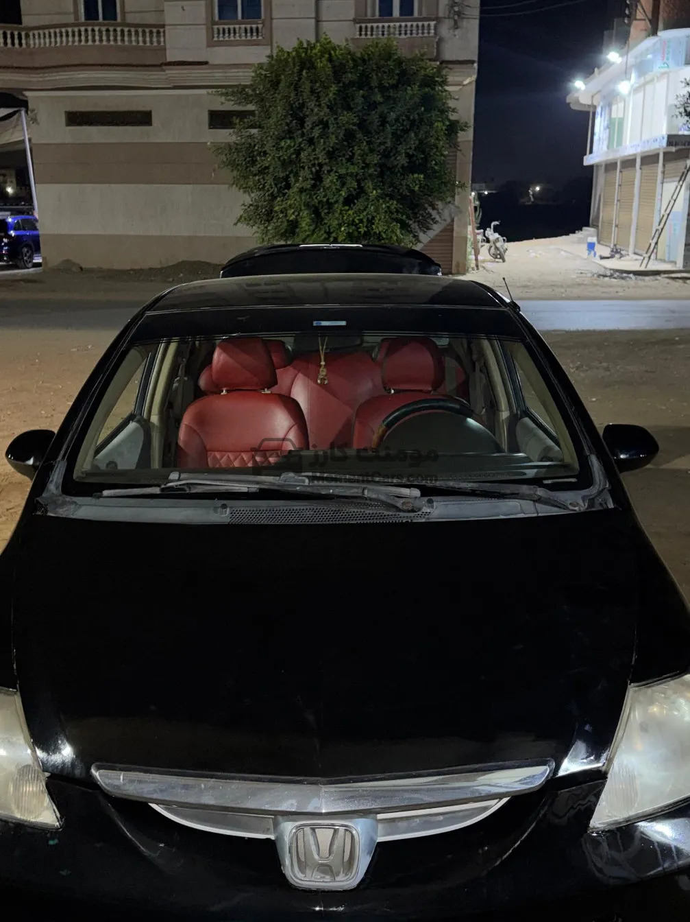 هوندا سيتي 2005 اتوماتيك موفرة بنزين للبيع