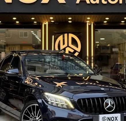 مرسيدس C180 أفانتجارد 2020