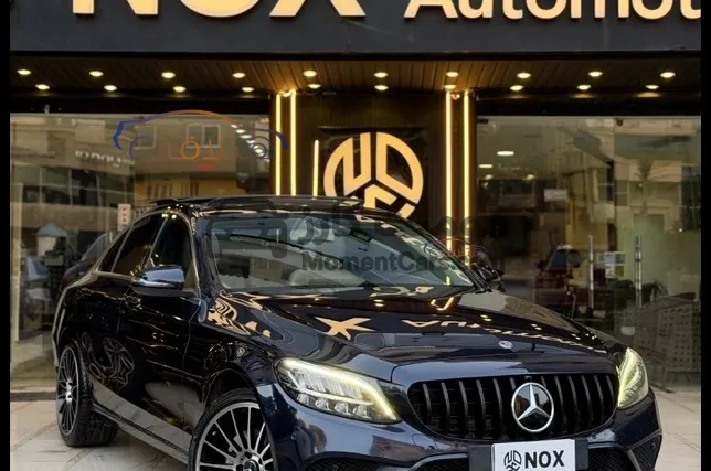 مرسيدس C 180 موديل 2020 اتوماتيك للبيع