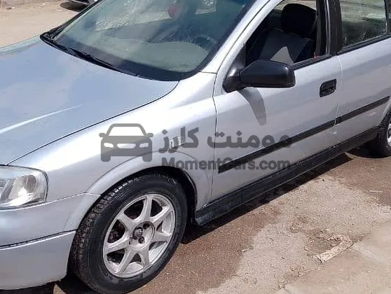 أوبل أسترا 2000 مانيوال جنط سبور وفرش جلد