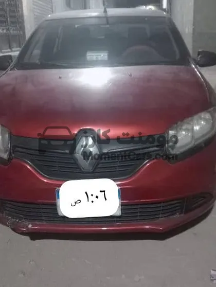 رينو لوجان 2017 مانيوال غاز طبيعي للبيع