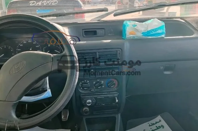 هيونداي اكسيل 1996 مانيوال للبيع