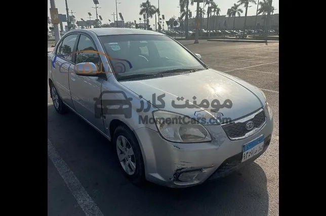 كيا ريو 2011 مانيوال للبيع