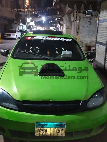 شيفروليه اوبترا 2006 هاتشباك مانيوال موتور جديد