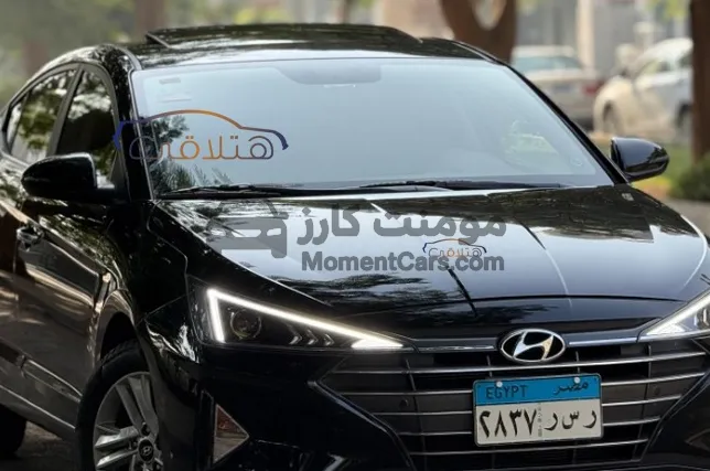 هيونداي إلنترا AD 2025 اتوماتيك أعلى فئة للبيع