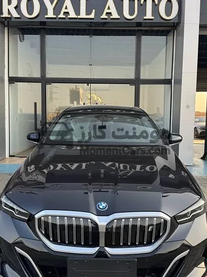 BMW i5 40L M Sport 2025 جديدة للبيع - رينج عالي