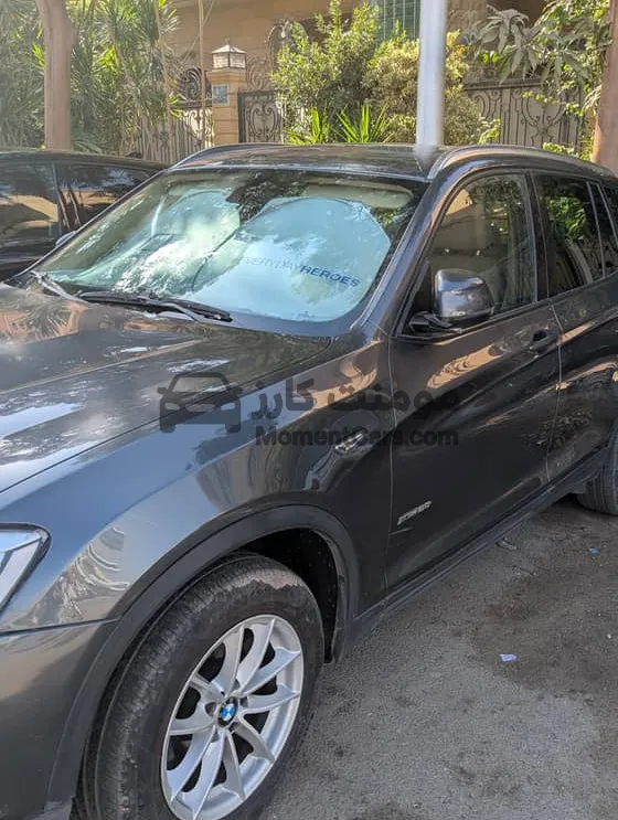 BMW X3 موديل 2016 - 162 ألف كم - جلد - للبيع