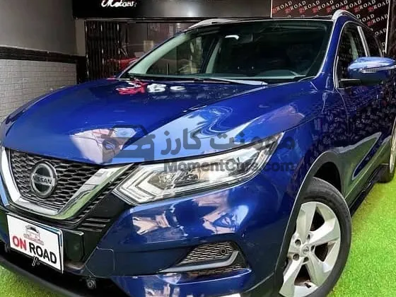 نيسان قشقاي 2021 هاي لاين - 63 ألف كم - حالة الزيرو