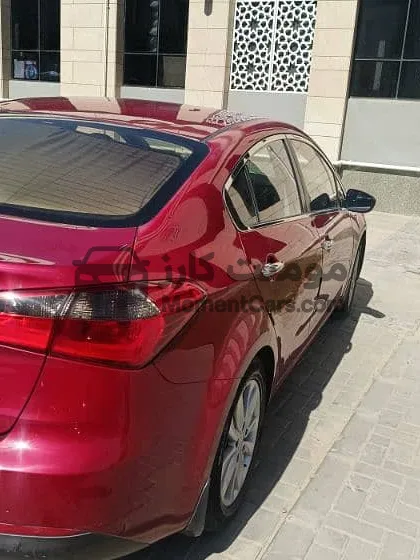 كيا سيراتو K3 موديل 2016 فابريكا بالكامل للبيع