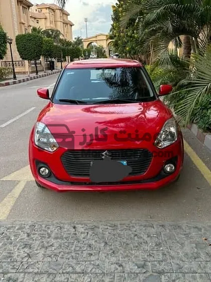 سوزوكي سويفت 2021 اتوماتيك 53 ألف كم للبيع