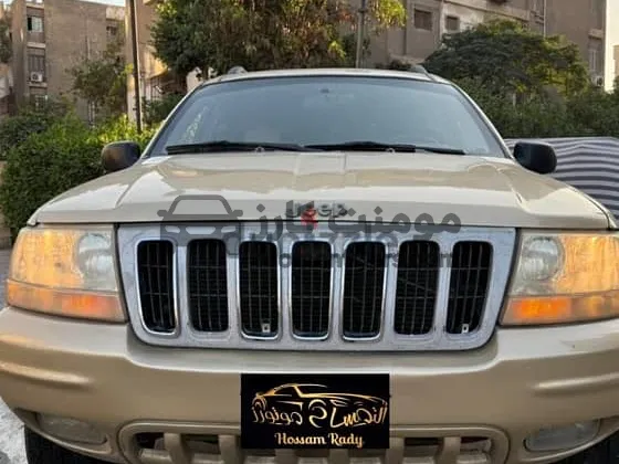 جيب جراند شيروكي 2001 اتوماتيك للبيع - مدينة نصر