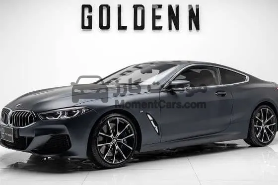 بي ام دبليو M850i كوبيه 2020 كسر زيرو