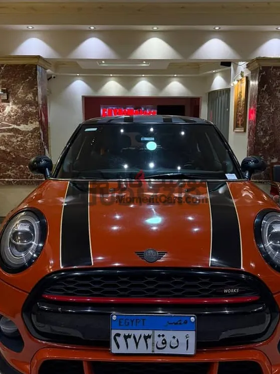 ميني كوبر JCW 2019 فبريكة 100 ألف كم للبيع