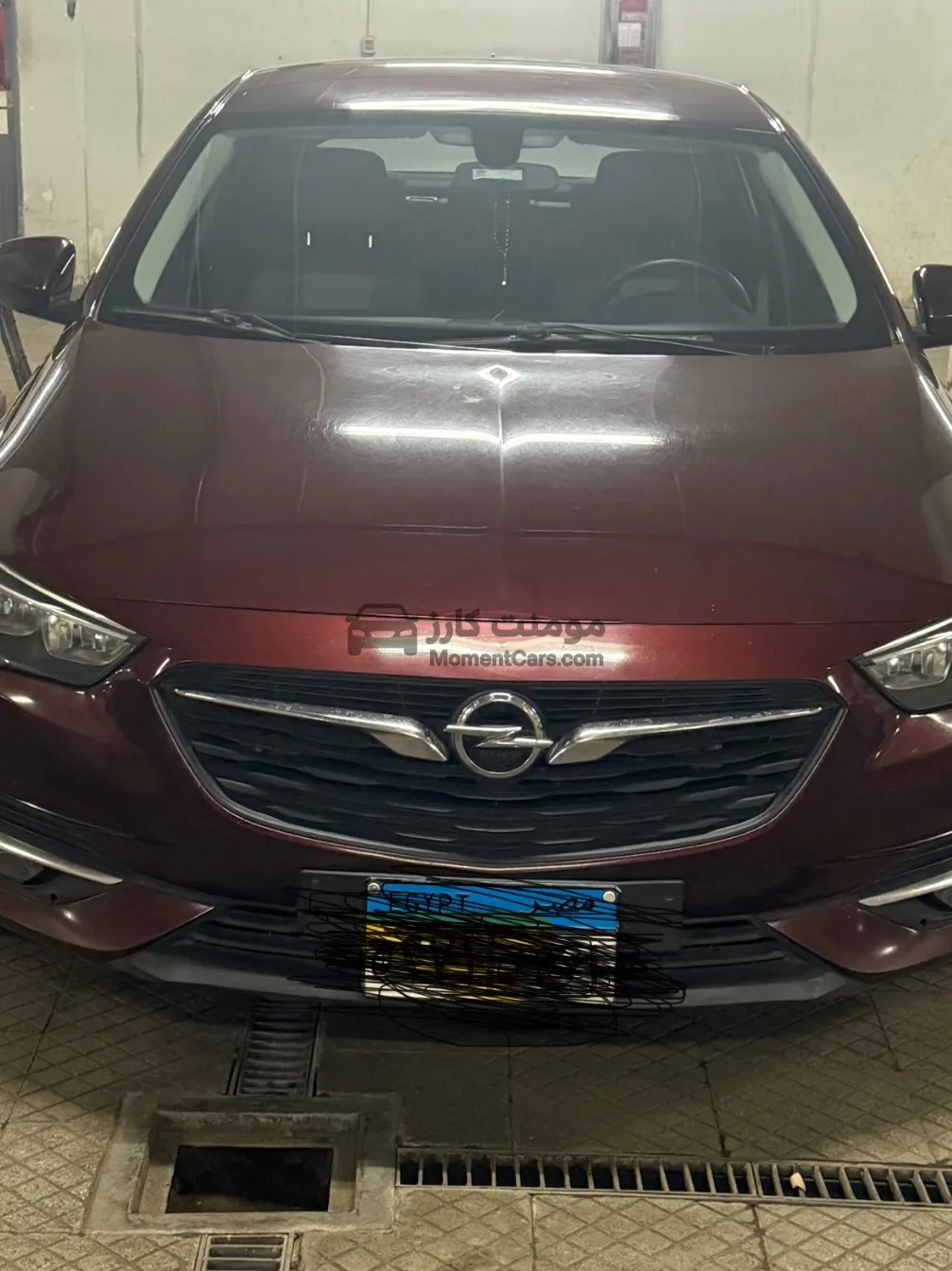 أوبل انسيجنيا 2018 سيدان اتوماتيك - أول فئة