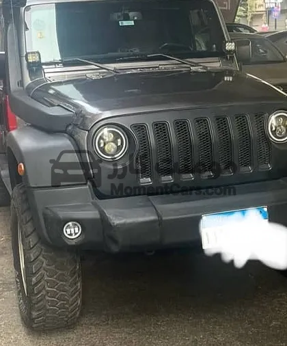 جيب رانجلر 2013 حالة نادرة بتعديلات مرخصة