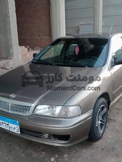 نيسان صني 1999 مانيوال غاز وبنزين للبيع